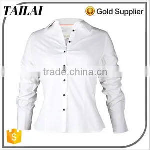 Wholesale Clothing 2016 New Fitness Casual Ladies Top and Blouse thumbnail-1