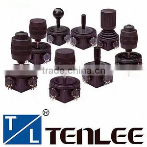 3 Axles 3d Industrial Switch Push Button Rotary Joystick thumbnail-1
