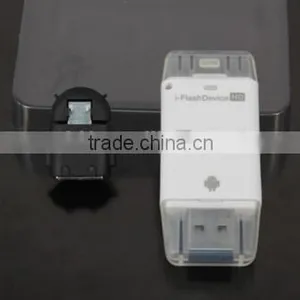 Enjoying High Reputation Home and Abroad OTG USB Flash Drive 8gb/16gb/32gb/64gb thumbnail-5