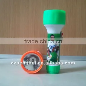 2013 LED Plastic Torch Sell Well in Africa thumbnail-1