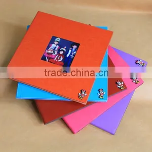 Large Capacity Wedding Photo Album Cover thumbnail-1