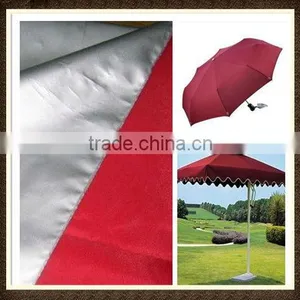 Cheap Silver Coated Hangzhou Polyester Taffeta Fabric Textile thumbnail-1