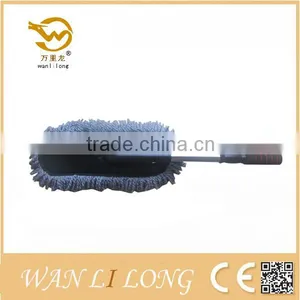 CB001 Telescopic Pole Microfiber Car Brush thumbnail-4