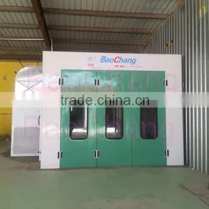 Economical Shortwave Infrared Car Spray Booth Paint Booth B-11A thumbnail-1