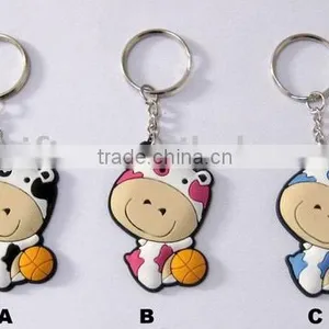 Soft Pvc Cartoon Key Chain thumbnail-1