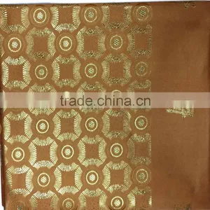 Army Green African Headtie / High Quality Sego / Top Seller Gele Fabric thumbnail-4