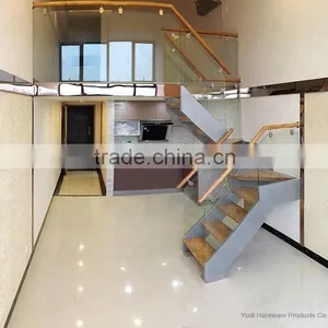 Interior Iron Straight Stairs --YUDI thumbnail-1