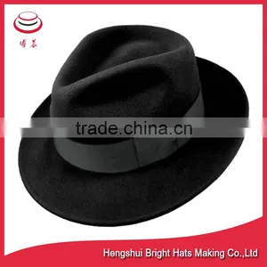 Indiana Jones's Wool Felt Hat Fedora Hat thumbnail-1