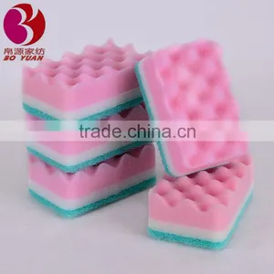 Kitchen Washing Sponge Scouring Pad thumbnail-1