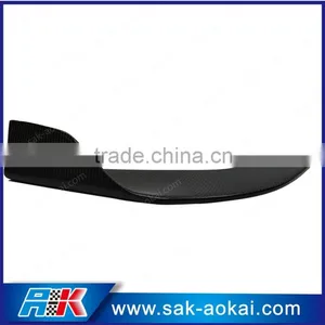Universal Bumper Lip Spoiler Carbon Fiber Splitter Flap Cupwings thumbnail-3