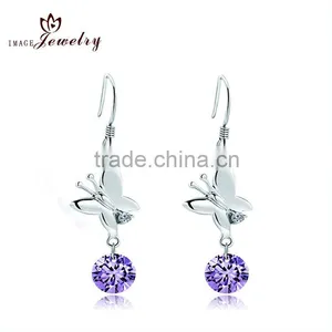 925 Sterling Silver Jewelry Earring thumbnail-1