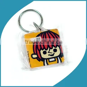 Plastic Keychain Cards thumbnail-1