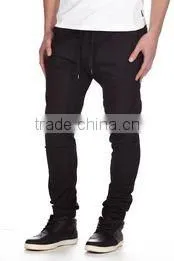 Custom Distressed Panelling Slim Cut Classic Retro Chic Popular High Rank 2015 New Style Fashion Men Jeans thumbnail-2
