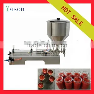 Semi-Automatic Pneumatic Jar Filling Machine thumbnail-1