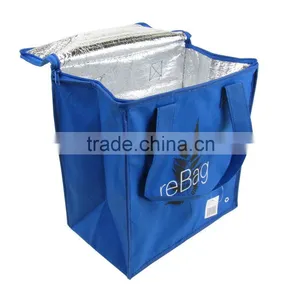 Picnic Cold Drink Insulation Cooler Bag Freezable Keep Food and Drinks Cool thumbnail-1