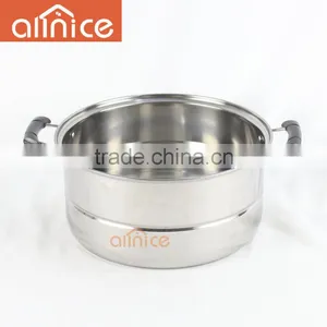 Allnice-Stainless Steel Steamer/Induction Steamer Pot/Metal Steamer Pot thumbnail-4