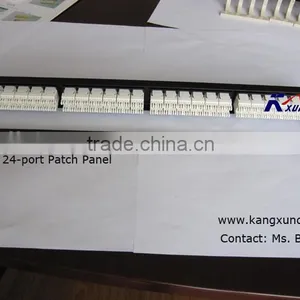 24 Ports Cat6 Patch Panel thumbnail-3