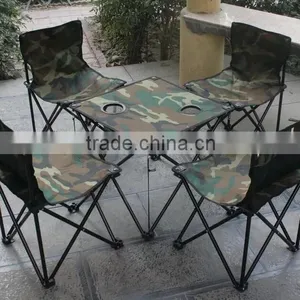 Camping Armchairs and Table thumbnail-1