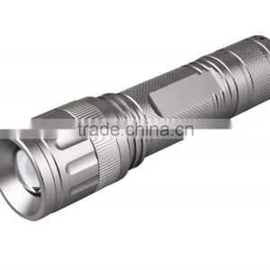 JD-9802 Powerful and Cheap 3 Mode WC XPE R3 LED Flashlight Torch China Manufacturer & Wholesaler & Supplier thumbnail-1