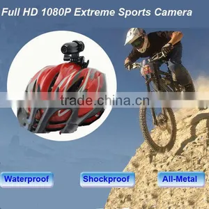1080P Full HD Extreme Sports DVR Bullet Style 20M Waterproof,Moto, MTB, Skiiing,Snorkeling,Glidparauting,RC Toys thumbnail-1