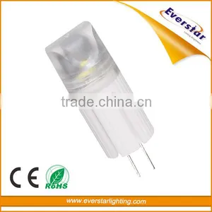2W AC/DC12V,COB,140lm,Lifetime: 40000Hr, Warranty: 2years,CE/RoH LED G4 Lamp thumbnail-1
