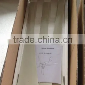 500w 12/24/48v AC Wind Generator /windmill Golden Supplier for Boat Made in China thumbnail-3