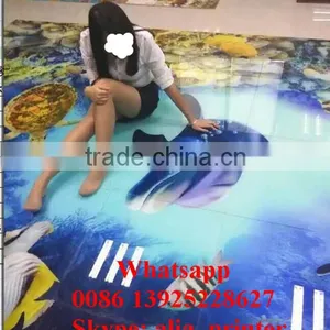 Directly Printing and High Resolution Ceramic Ground uv Printing Machine Price thumbnail-1