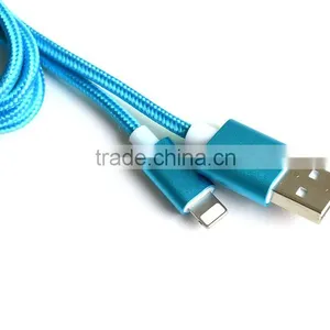 High Speed Quick Charging Nylon Micro Usb Data Cable for Wholesale thumbnail-2