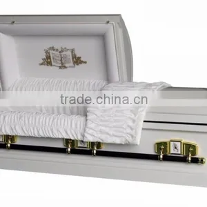 White Cross Metal Casket and Coffin Nantong Millionaire thumbnail-1