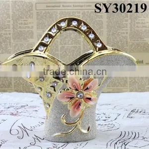 2015 Galvanized New Design Ceramic Vase thumbnail-2