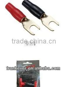 10AWG Brass Terminal Ring Shaped Insulated Terminal Connector Quality Choice thumbnail-1
