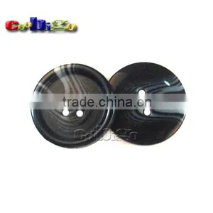 22.4mm(36L) Fashion Resin Grain Classical Buttons 4 Holes Sewing Craft DIY Accessories For Bag Garment #FLN007-22.4B thumbnail-4