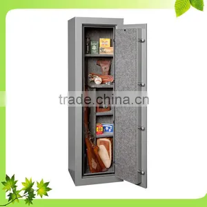 Hot Sale Electronic Hotel Business Gun Safe Box Military Steel Gun Safe Biometric Fingerprint Gun Safe Home Metal Safe thumbnail-6