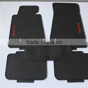Interior Black Front & 2nd Seat Inner Floor Mat Liners Fit for BMW E39 thumbnail-4