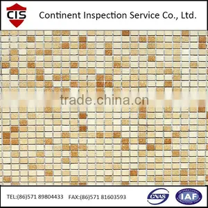 Galss/ceramic/meatl Mosaic Tiles for Wall Decoration/swimming Pool,preshipment Inspection,QC/QA Inspectors in China,quality thumbnail-1