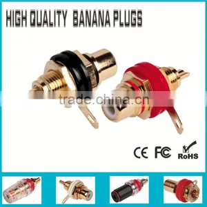 Copper Speaker Terminal for Red Binding Pose thumbnail-1