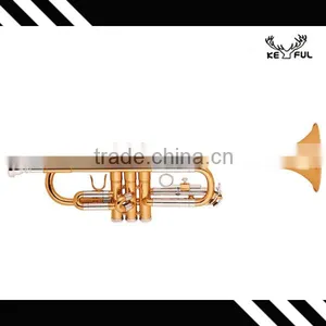 Keful c Key Brass Trumpet thumbnail-1