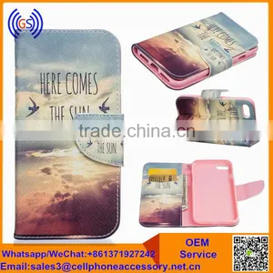 Casual Fashion Personalized Custom Customized Flip Case For Samsung Galaxy S6 Edge thumbnail-4