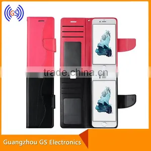 Made in China Flip Leather Cover Case for Huawei P8 Lite thumbnail-2