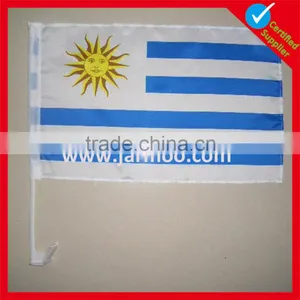 Window Side Holding Car Flag Banner thumbnail-1