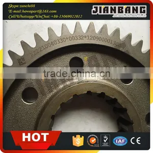 Sinotruk Howo Truck Gearbox Parts Main Shaft First Gear AZ2210040330 thumbnail-1