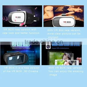 Wholesale Factory Direct Selling VR BOX 3D Glasses Virtual Reality Headset for Mobile Phone VR 3d Glasses Helmet VR thumbnail-5