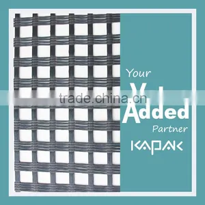 Engine Reinforcement Material Polyester Geogrid Prices thumbnail-1