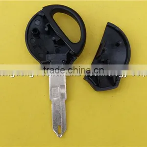 Car Key Transponder Chips 206 New Style Blank Shell no Logo for Peugeot thumbnail-5
