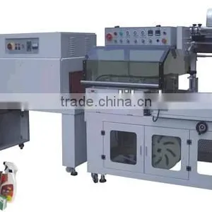 BTA-450+BM-500 Automatic L Type Shrink Packaging Machine Quality Choice thumbnail-1