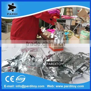 Confetti Cannon Refill Bulk Mylar Confetti Gold and Silver thumbnail-1