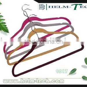Fashion Flocking Coat Hanger-9017 thumbnail-1
