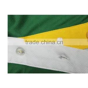Guangdong Custom Clothing Plus Size Shark Printing Polo t Shirt thumbnail-5