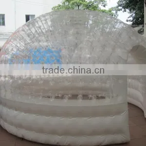 2016 Best Sale Outdoor Transparent Inflatable Exhibition Tent thumbnail-5