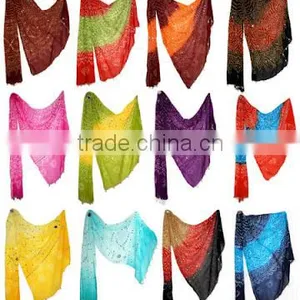 2015 Summers Collection Cotton Dupattas / Indian Traditional Chunris / Chunni thumbnail-2